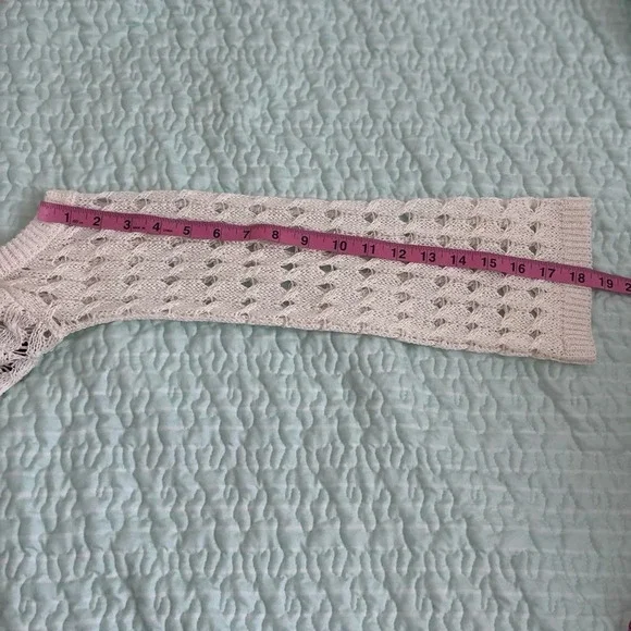 NBD Marcella Open Cable Cropped Pullover - Picture 8 of 8